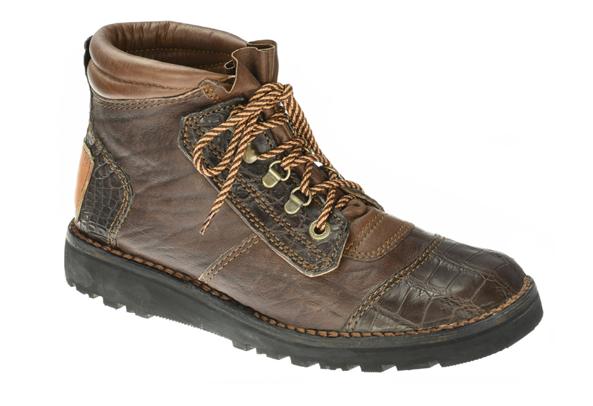 Buffalo w/Croc Accents 'Safari': African Sporting Creations