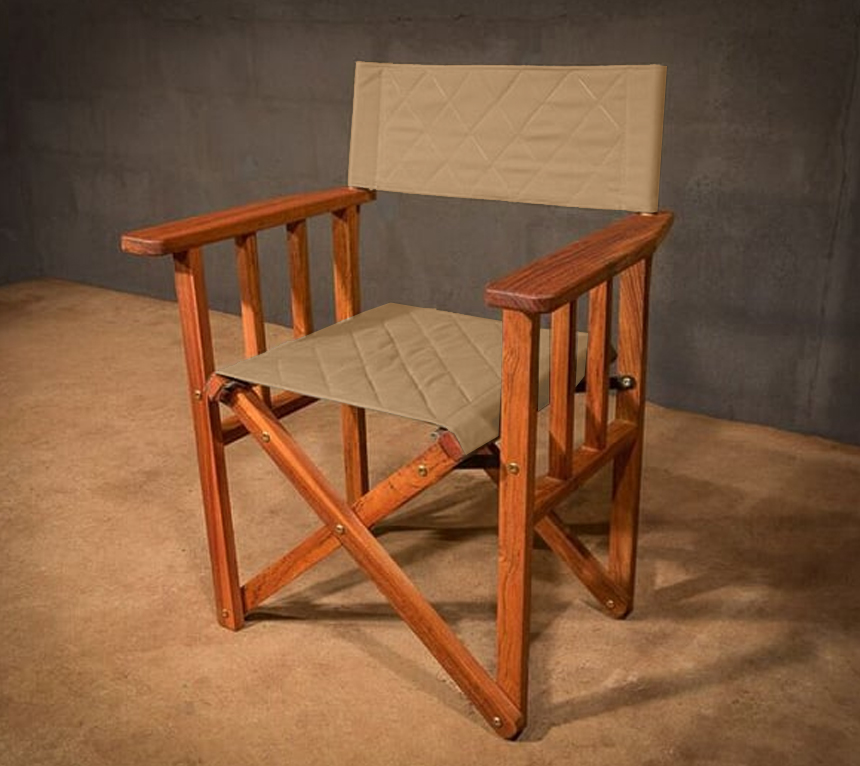 Safari Directors Chairs (Set of 2) African Sporting Creations