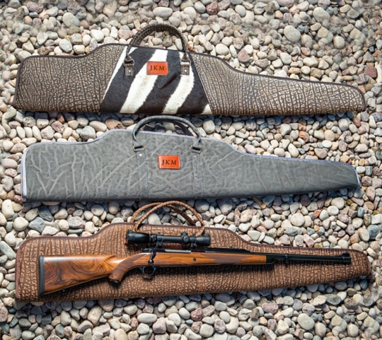 Scoped Rifle Case: African Sporting Creations