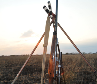 African Shooting Sticks