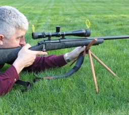 Prone Tripod Model