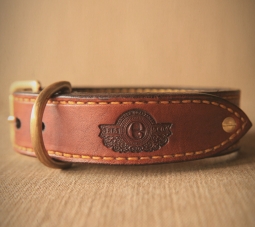 Simontown Leather Dog Collar