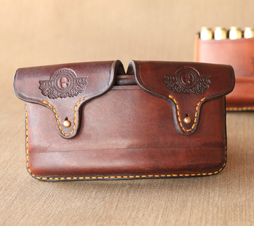 Leather cartridge wallet clearance