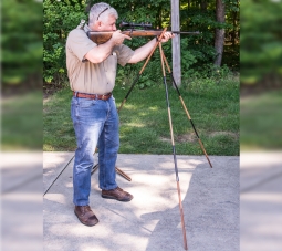 SuperCompact Shooting Sticks