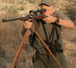 Exotic Wood Shooting Sticks