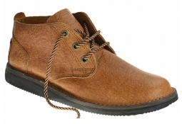 Tan Leather Kudu 'Vellie'