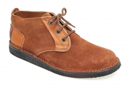 Tan Suede Kudu 'Vellie'