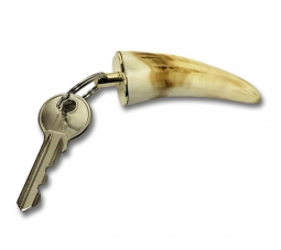 Warthog Tusk Key Ring