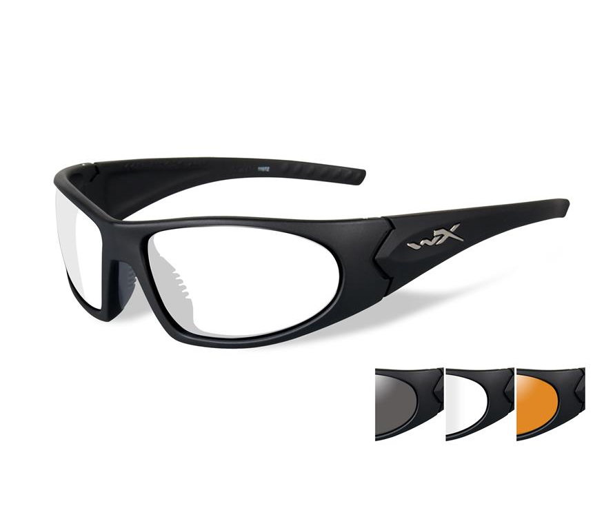 Wiley X Sunglasses - Romer 3 with 3 lenses