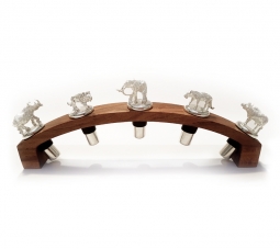 "Big Five" Bottle Stoppers Set