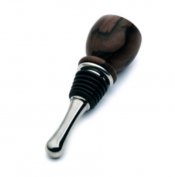 African Blackwood Wine Stopper