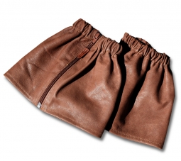 Leather Gaiters