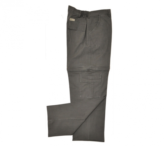 zip off shorts